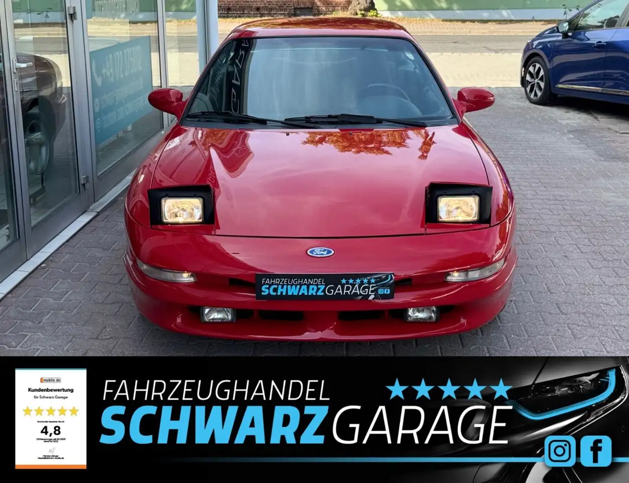 Ford Probe 2.0i 16V*TOP-ZUSTAND*, foto 3