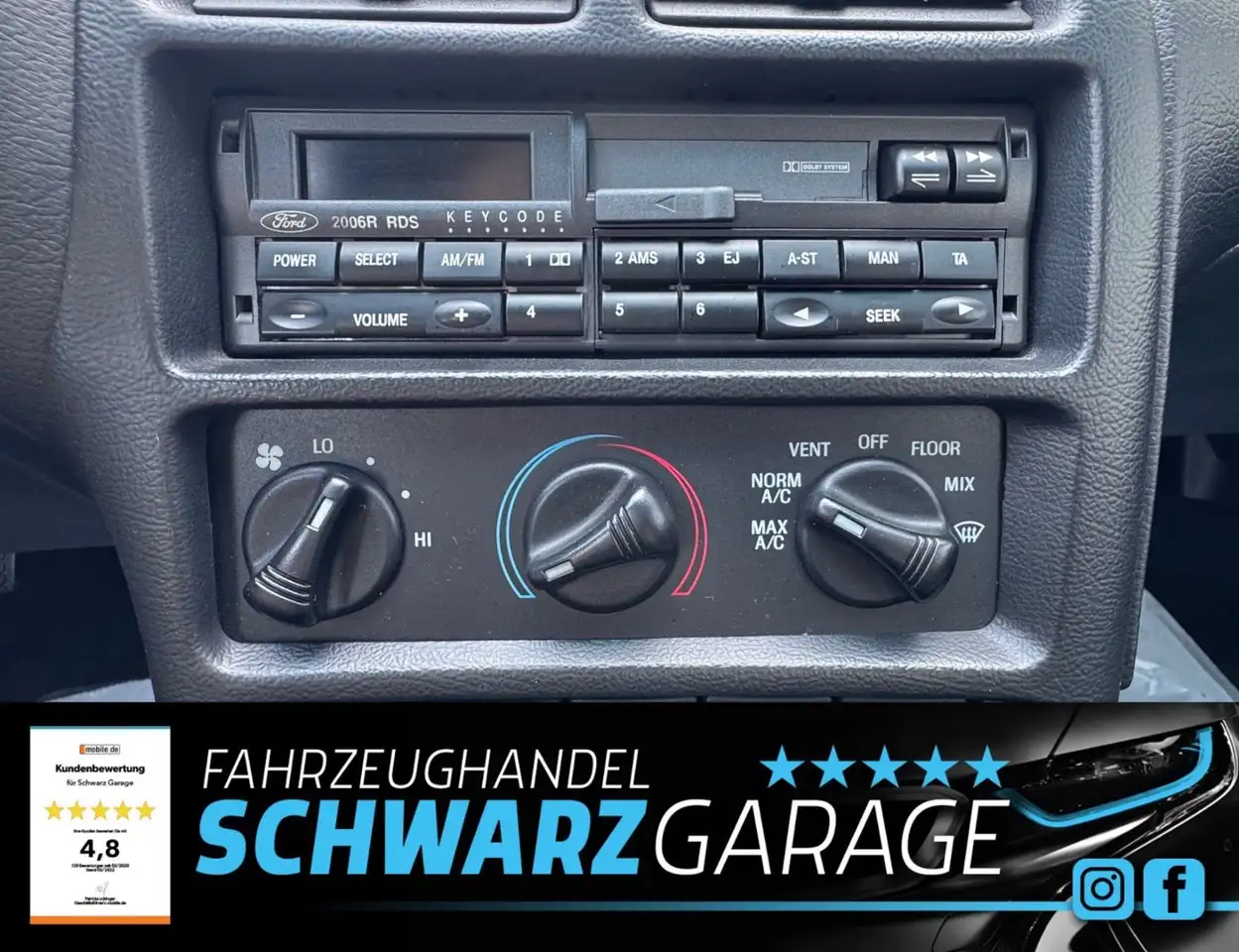 Ford Probe 2.0i 16V*TOP-ZUSTAND*, foto 12