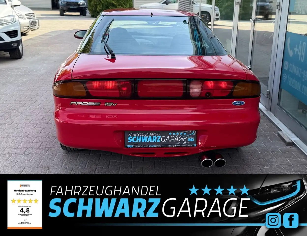 Ford Probe 2.0i 16V*TOP-ZUSTAND*, foto 6