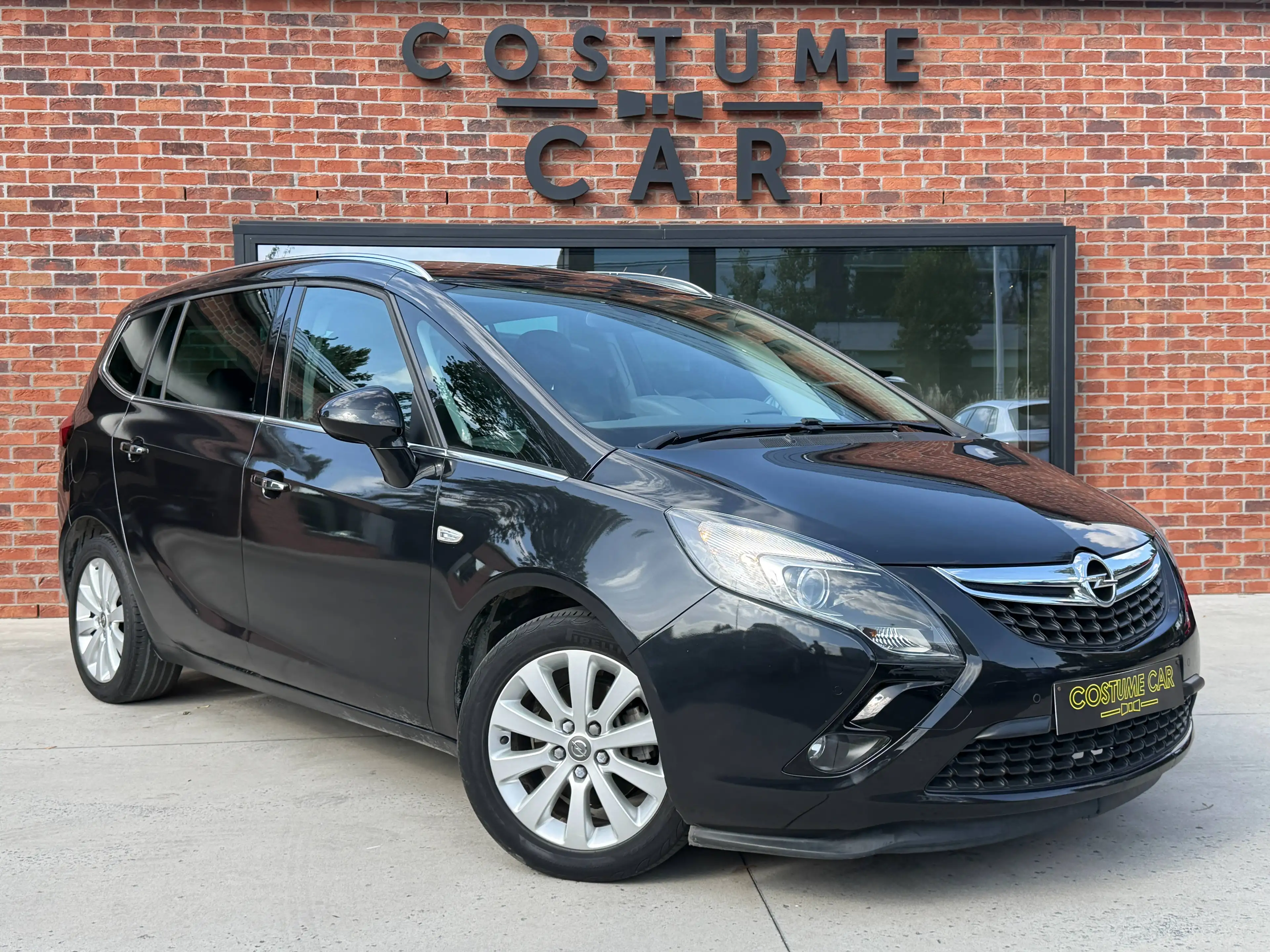 Opel Zafira Tourer 1.4 Turbo - 7 places - Climatisation - Navigation — photo 6