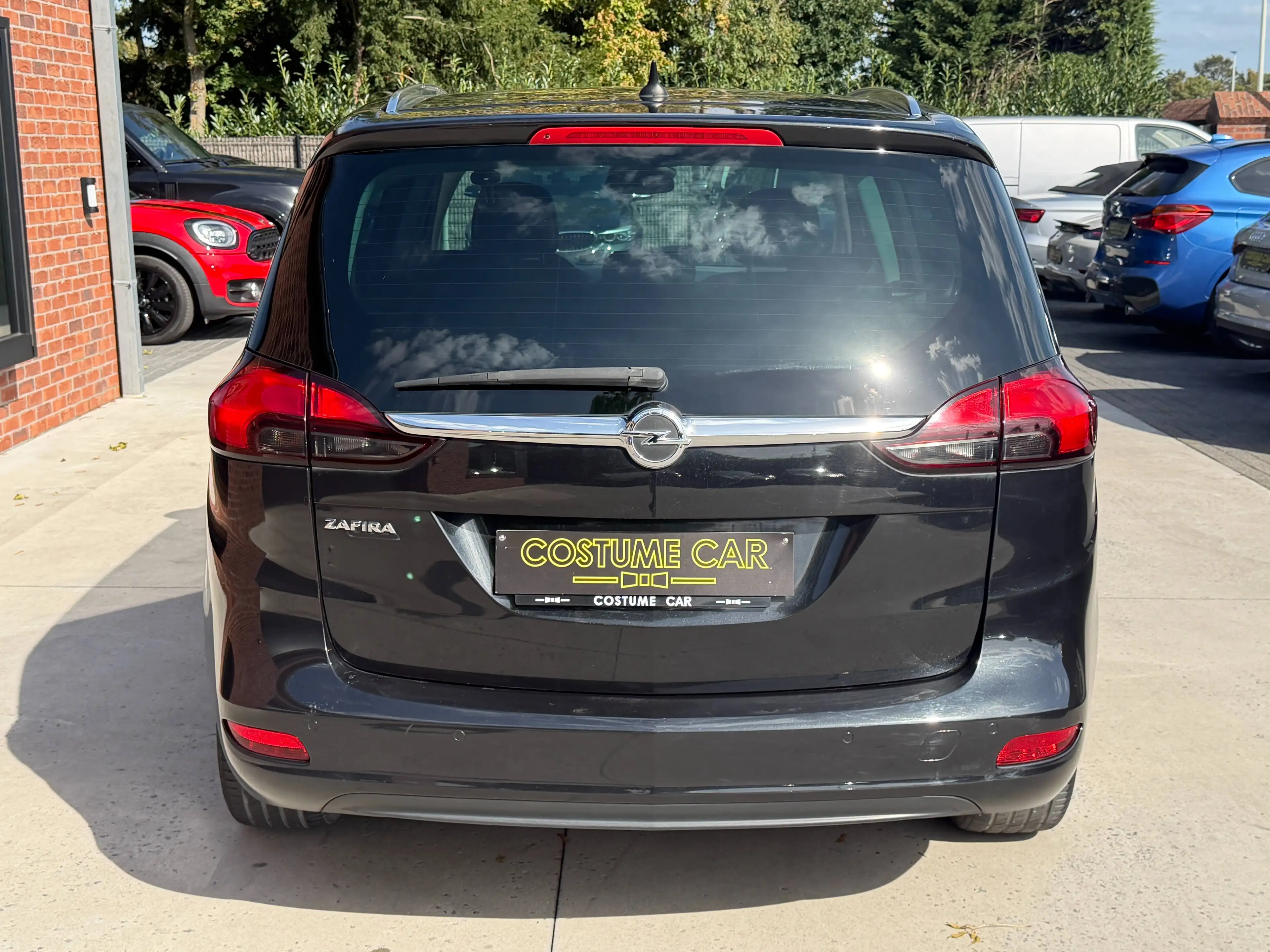 Opel Zafira Tourer 1.4 Turbo - 7 places - Climatisation - Navigation — photo 11