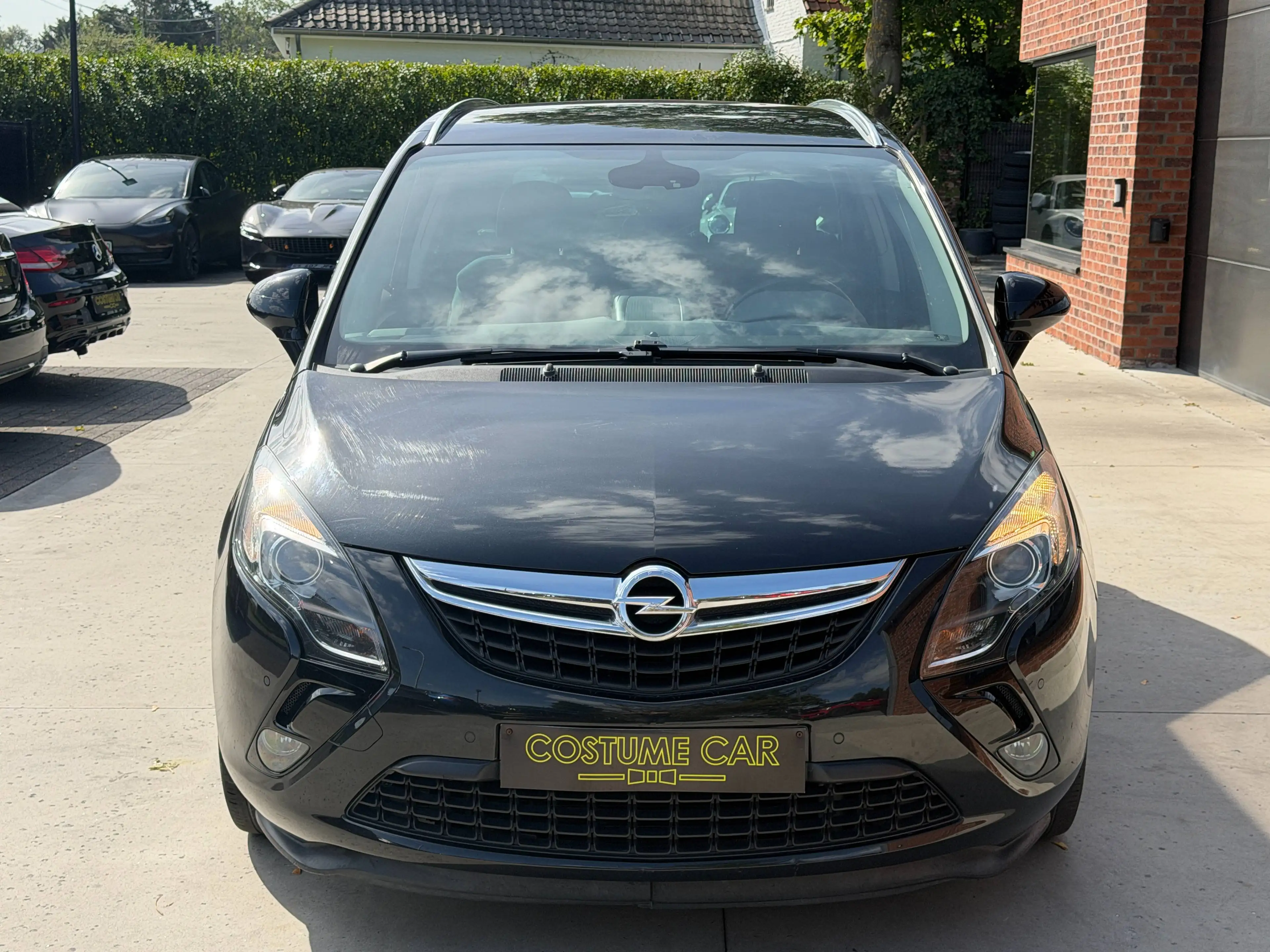 Opel Zafira Tourer 1.4 Turbo - 7 places - Climatisation - Navigation — photo 9