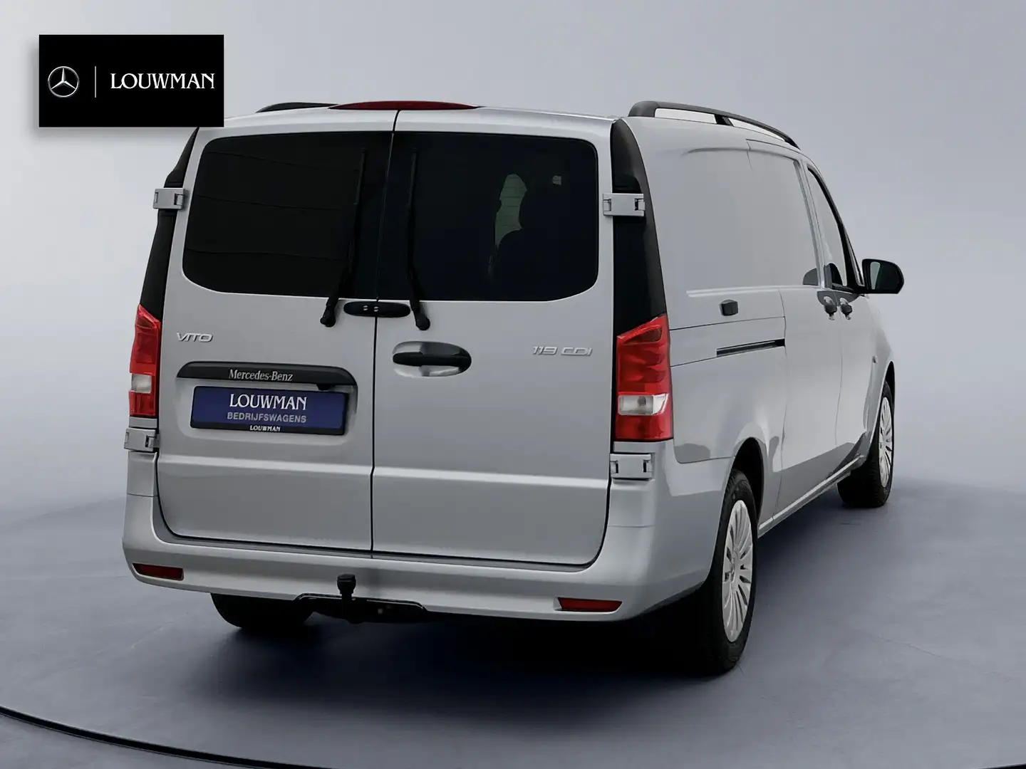 Mercedes-Benz Vito 119 CDI Extra Lang 24 Maanden Certified Garantie D Zilver - 2