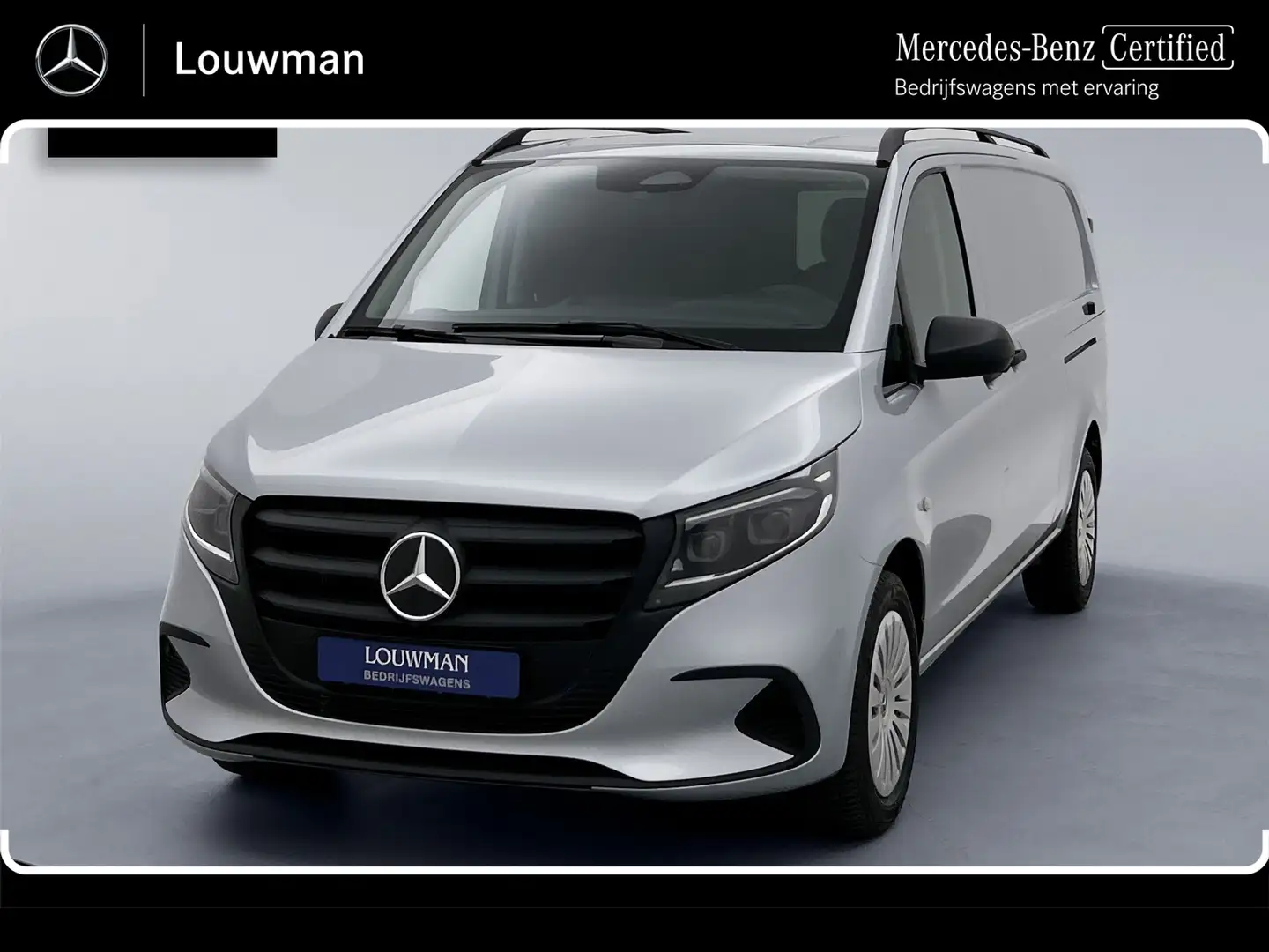 Mercedes-Benz Vito 119 CDI Extra Lang 24 Maanden Certified Garantie D Zilver - 1
