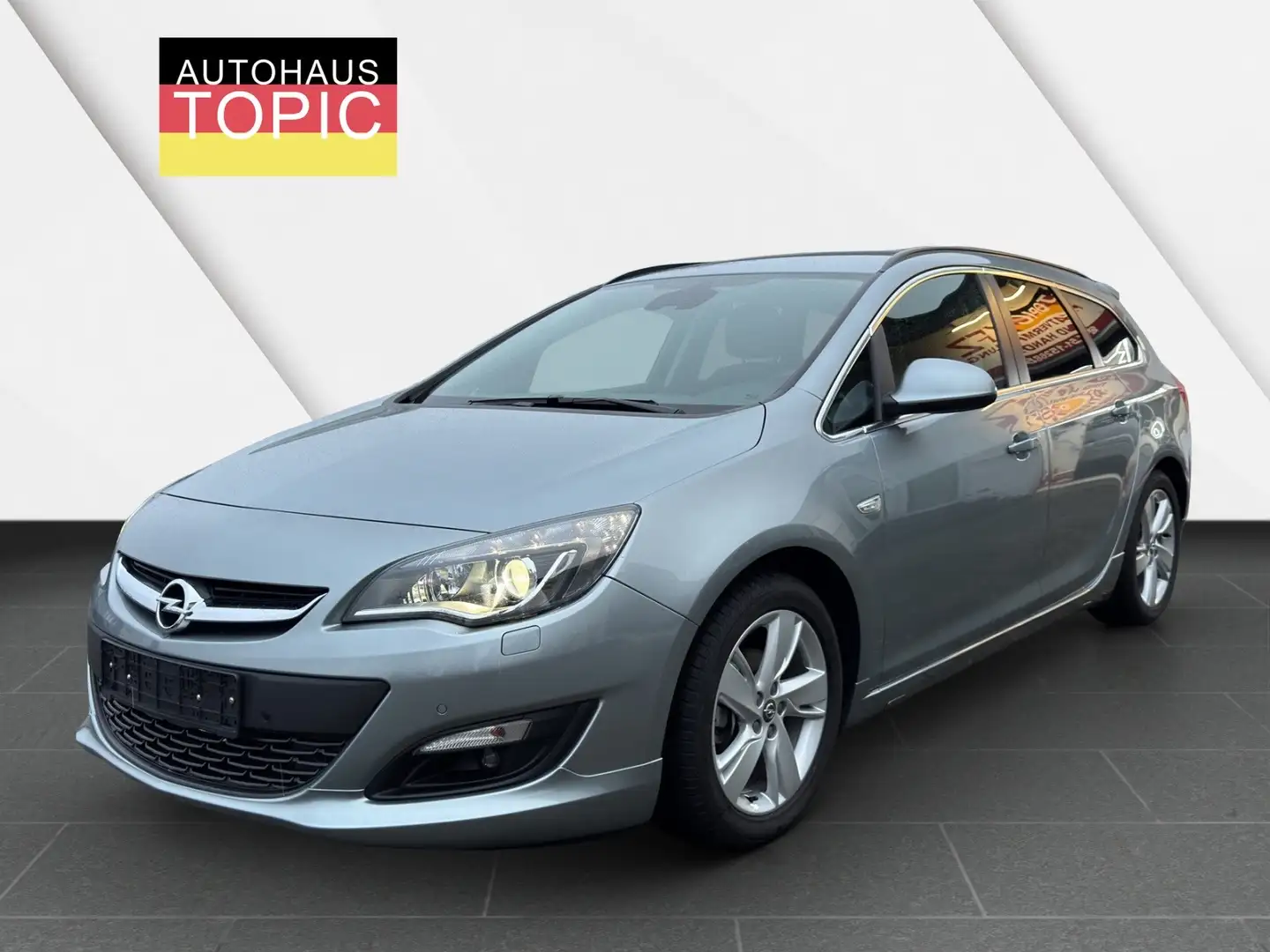 Opel Astra Energy Grau - 1
