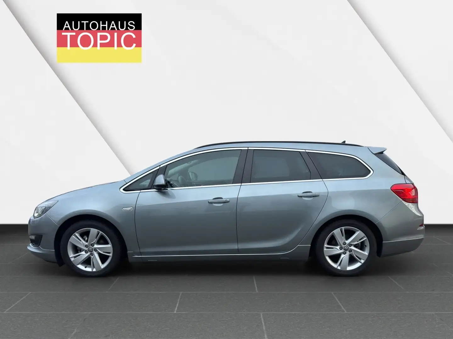 Opel Astra Energy Grau - 2