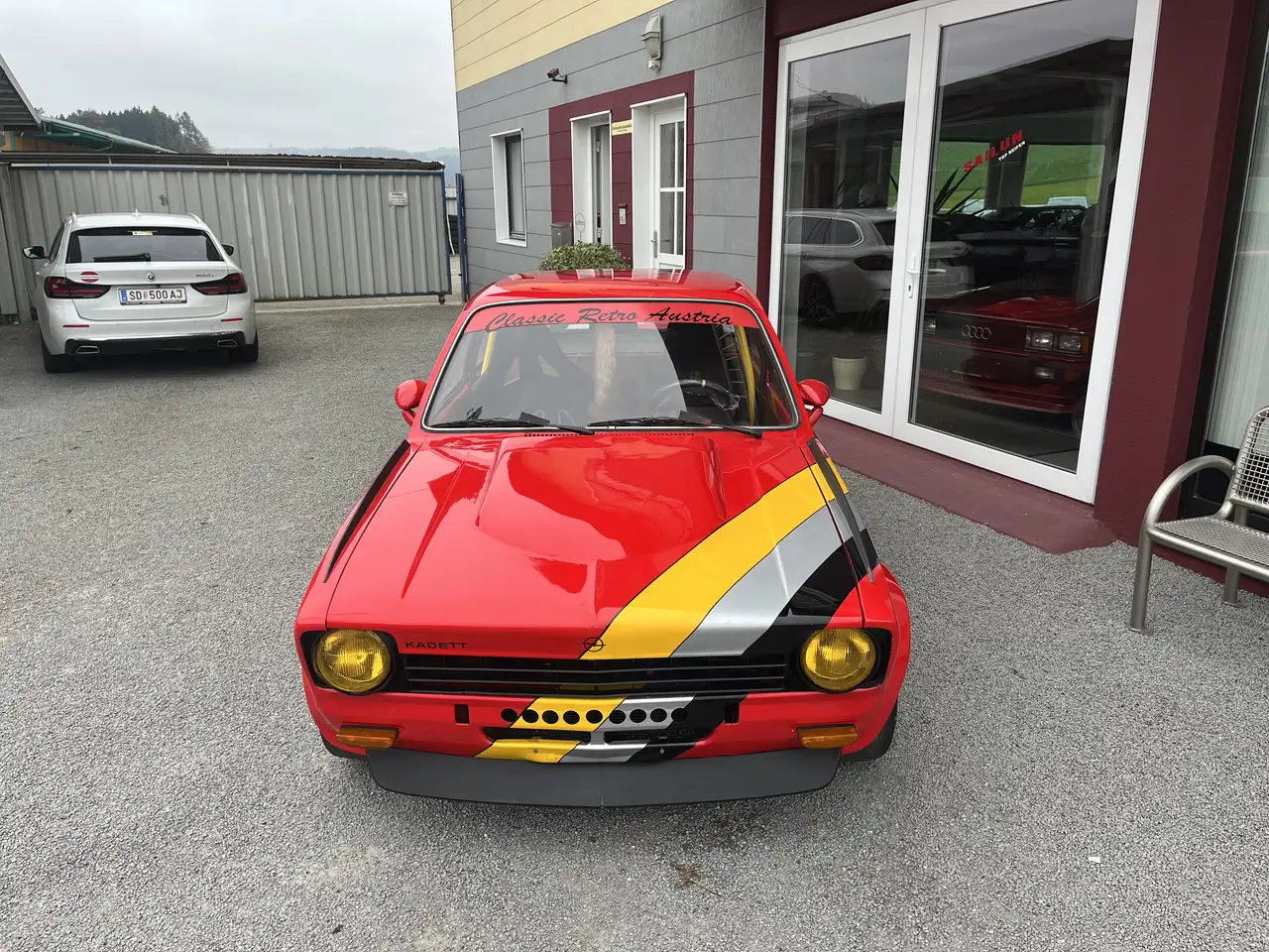 Opel Kadett 1200 N, foto 2