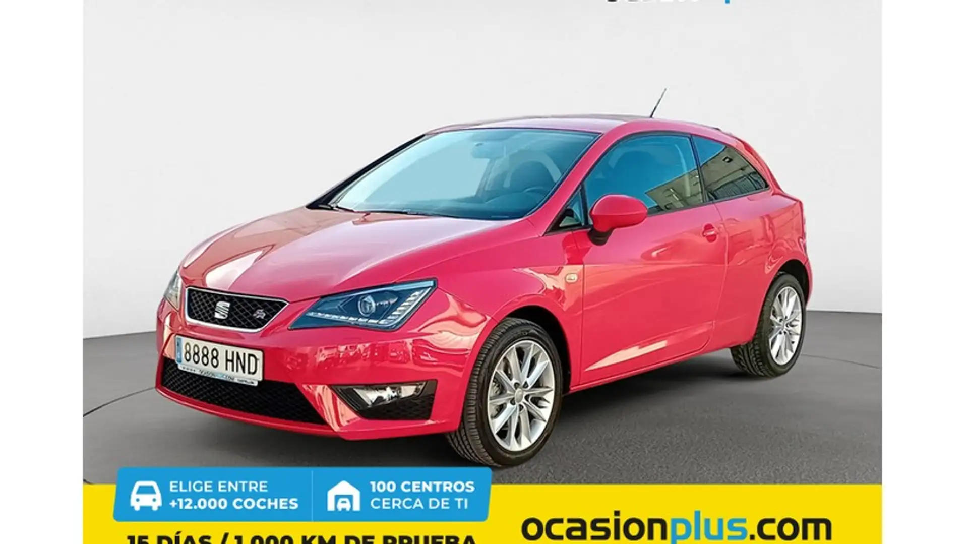 SEAT Ibiza SC 2.0TDI CR FR 143 Rojo - 1