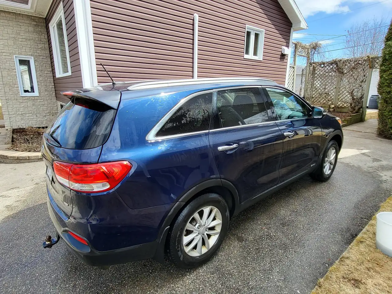 Kia Sorento снимка Kia Sorento