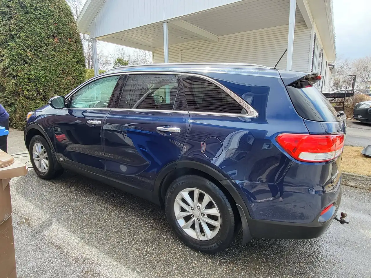 Kia Sorento снимка Kia Sorento