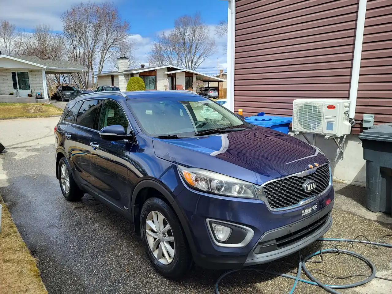 Kia Sorento снимка Kia Sorento
