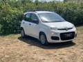 Fiat Panda Panda 1.3 mjt 16v Lounge 75cv Blanc - thumbnail 2