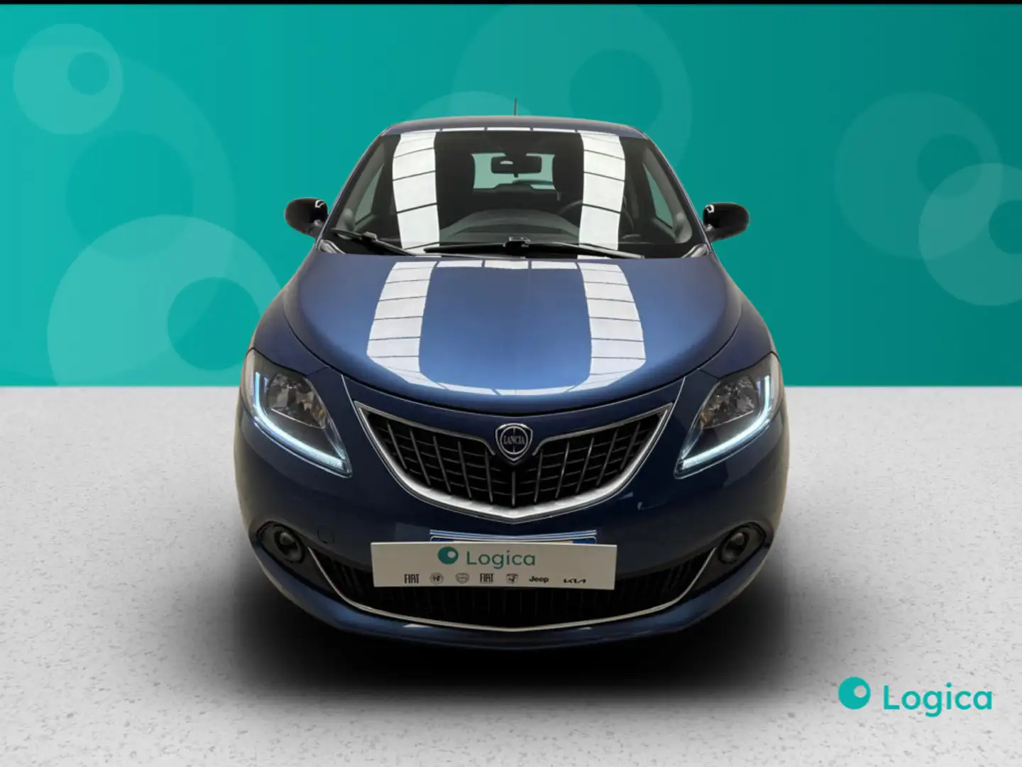 Lancia Ypsilon 1.0 FireFly Hybrid Gold Blu/Azzurro - 2