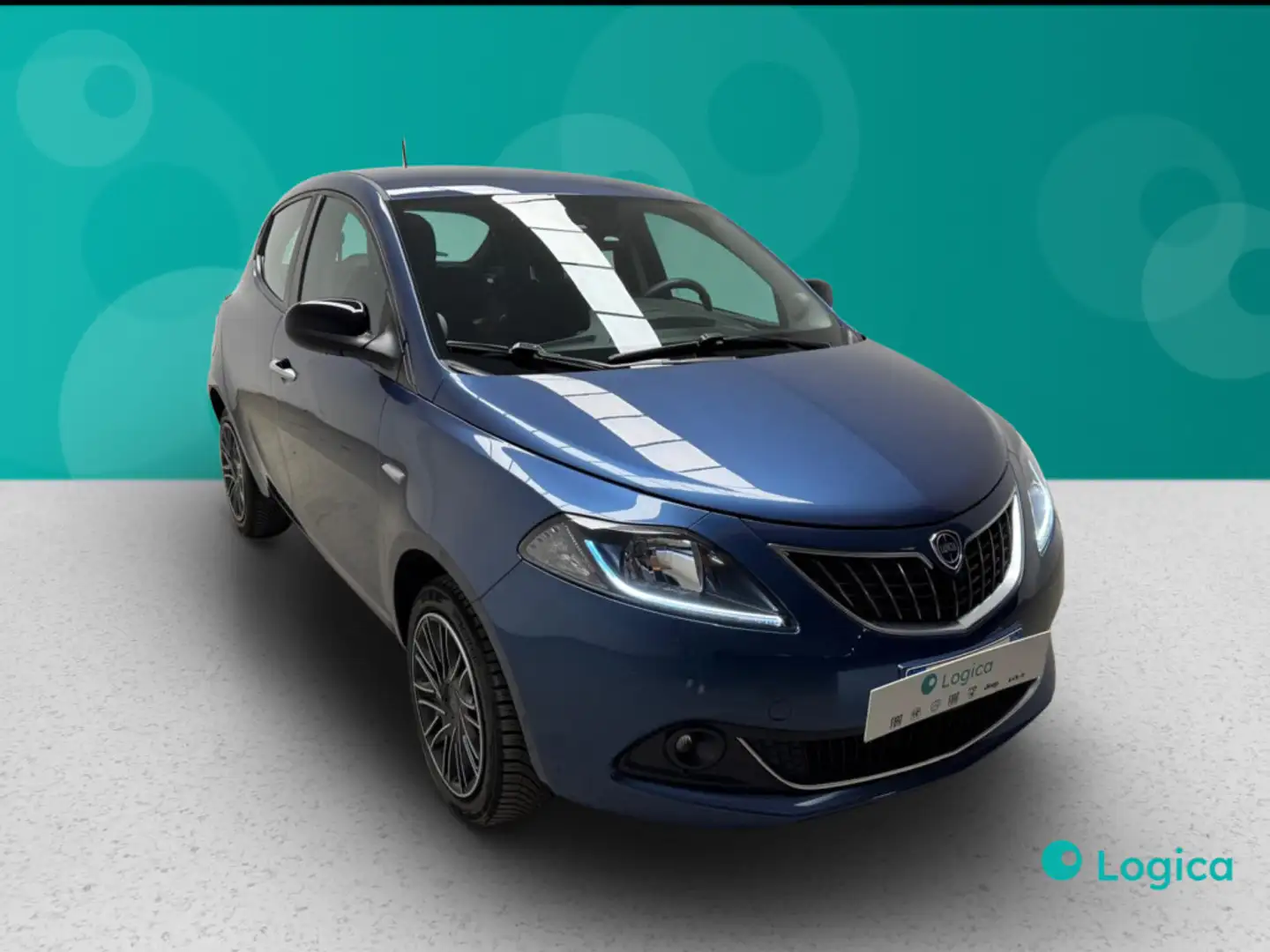 Lancia Ypsilon 1.0 FireFly Hybrid Gold Blu/Azzurro - 1