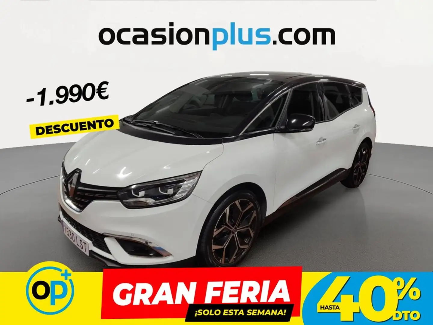 Renault Grand Scenic 1.3 TCe GPF Zen 103kW Blanco - 1