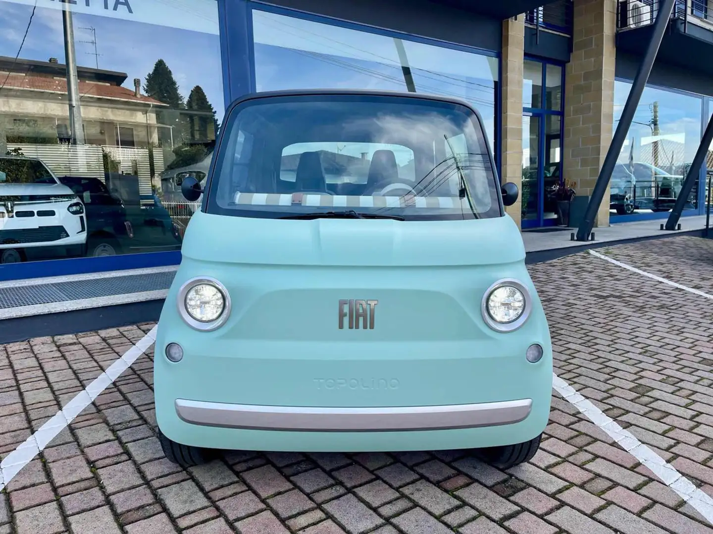 Fiat Topolino 6kw Vert - 2