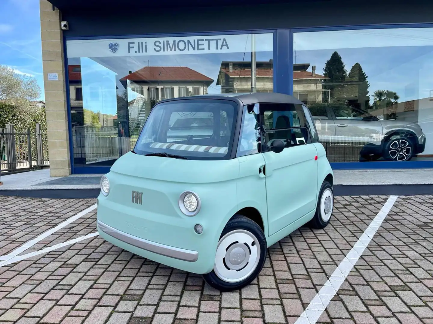 Fiat Topolino 6kw Vert - 1