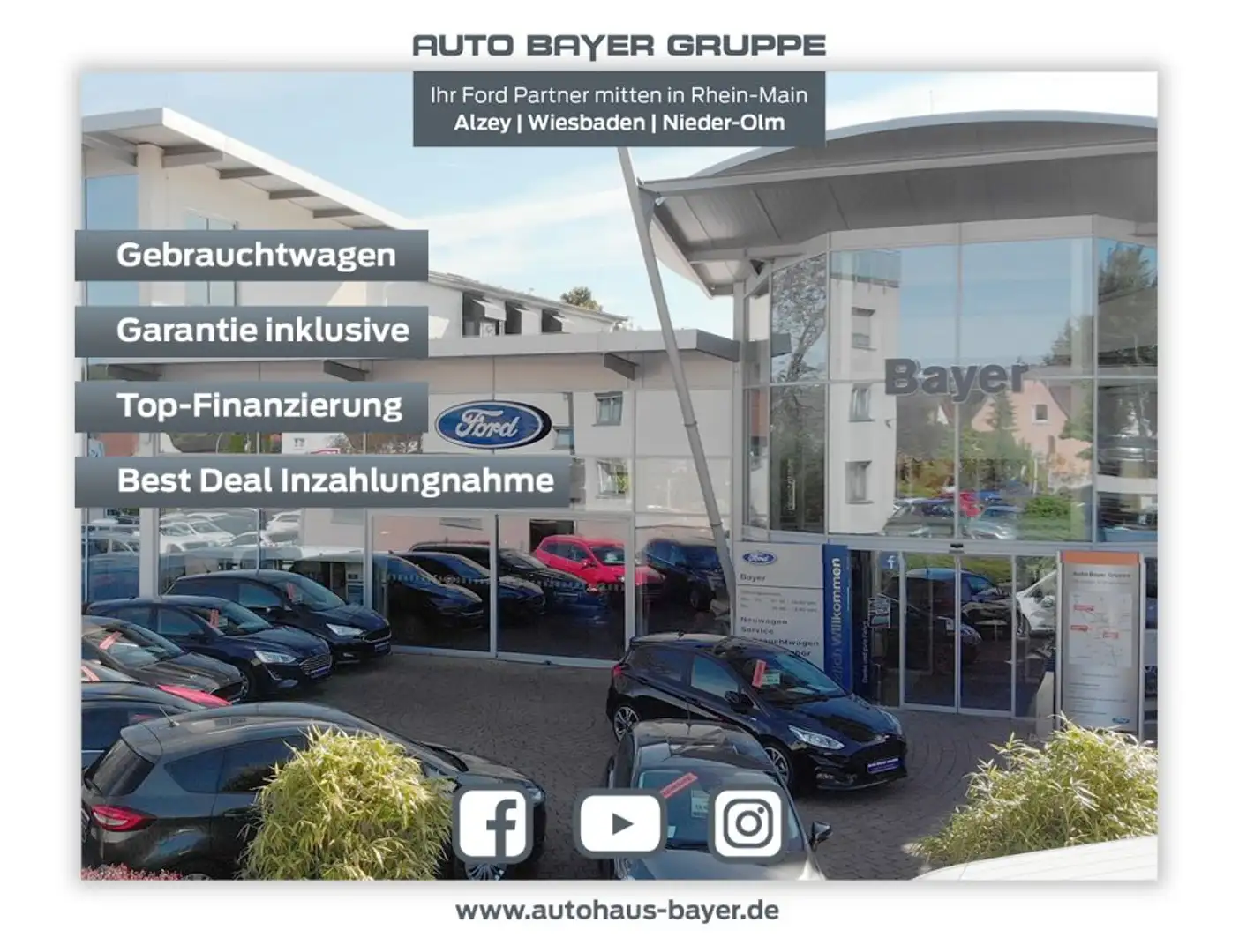 Ford Fiesta 1.0 EcoBoost Hybrid S&S ST-LINE X Grau - 1