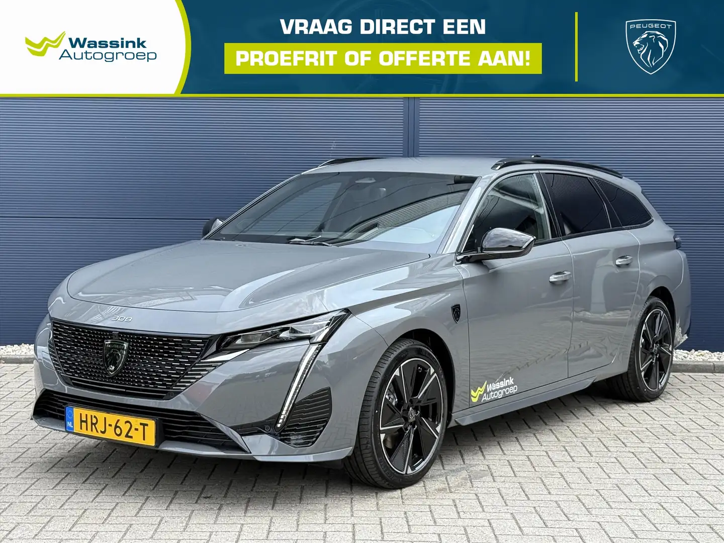 Peugeot 308 Sw EV 54kWh 156pk GT Avantage | Navigatie | Matrix Grijs - 1