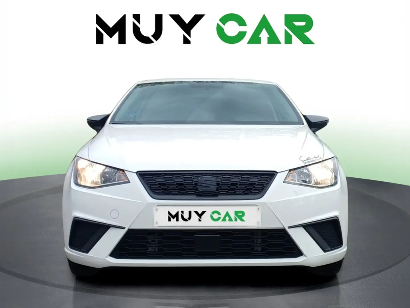 SEAT Ibiza 1.0 TSI S&S Reference Plus 95 Blanco - 2