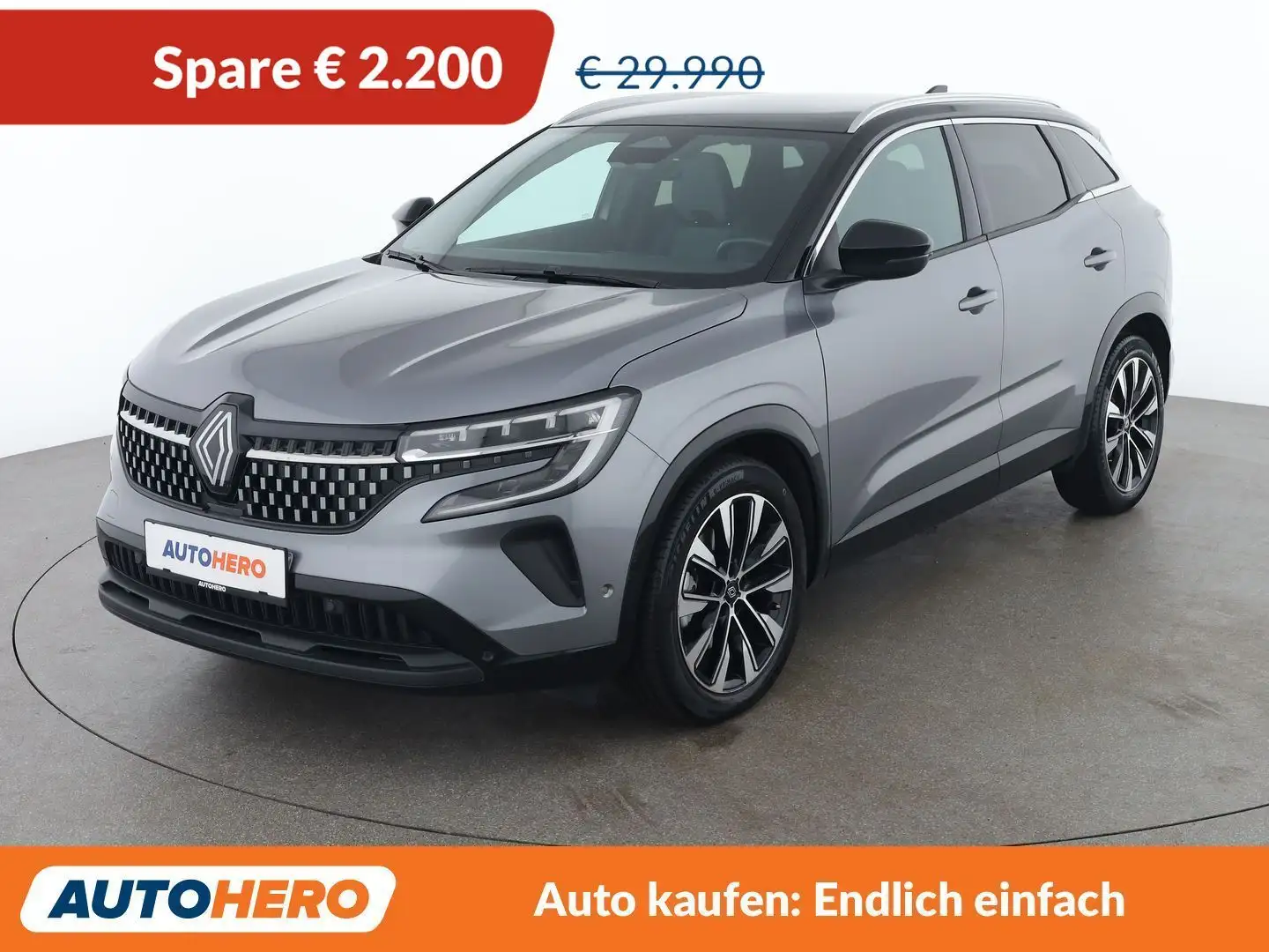 Renault Austral 1.2 Hybrid E-Tech Techno Grau - 1