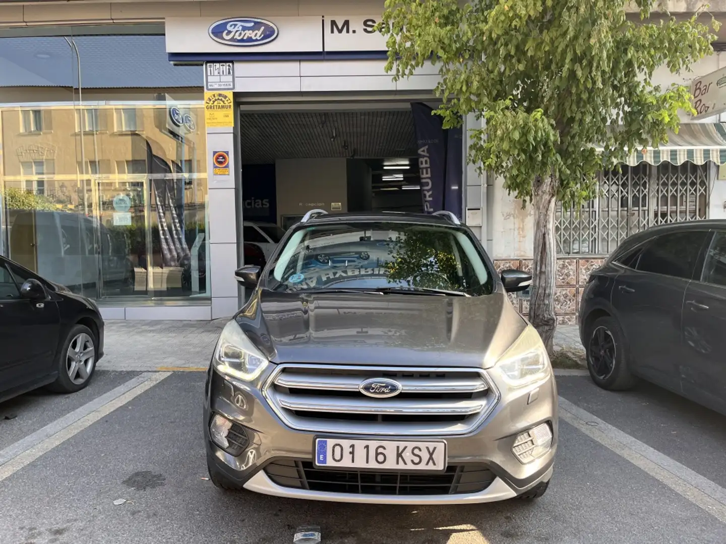 Ford Kuga 2.0TDCi Auto S&S Titanium 4x2 150 Gris - 2