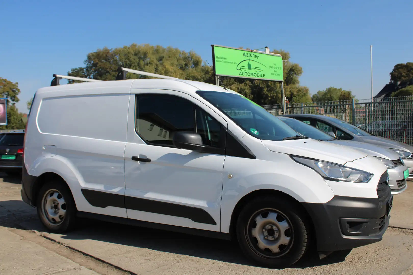 Ford Transit Connect Kasten*Klima*HUneu*Serviceneu* Weiß - 1