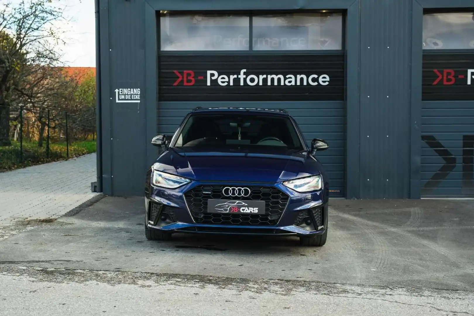 Audi A4 Avant 40 TDI quattro S-tronic S-Line /MATRIX/VI... Blau - 2