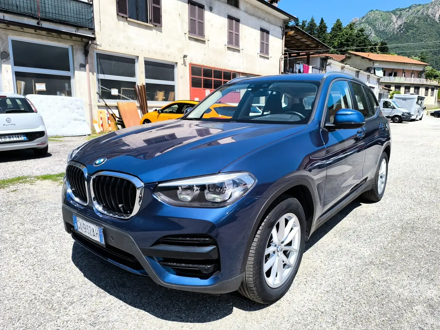 BMW X3 X3 G01 2017 xdrive20d Business 190cv auto my19 Blu/Azzurro - 1