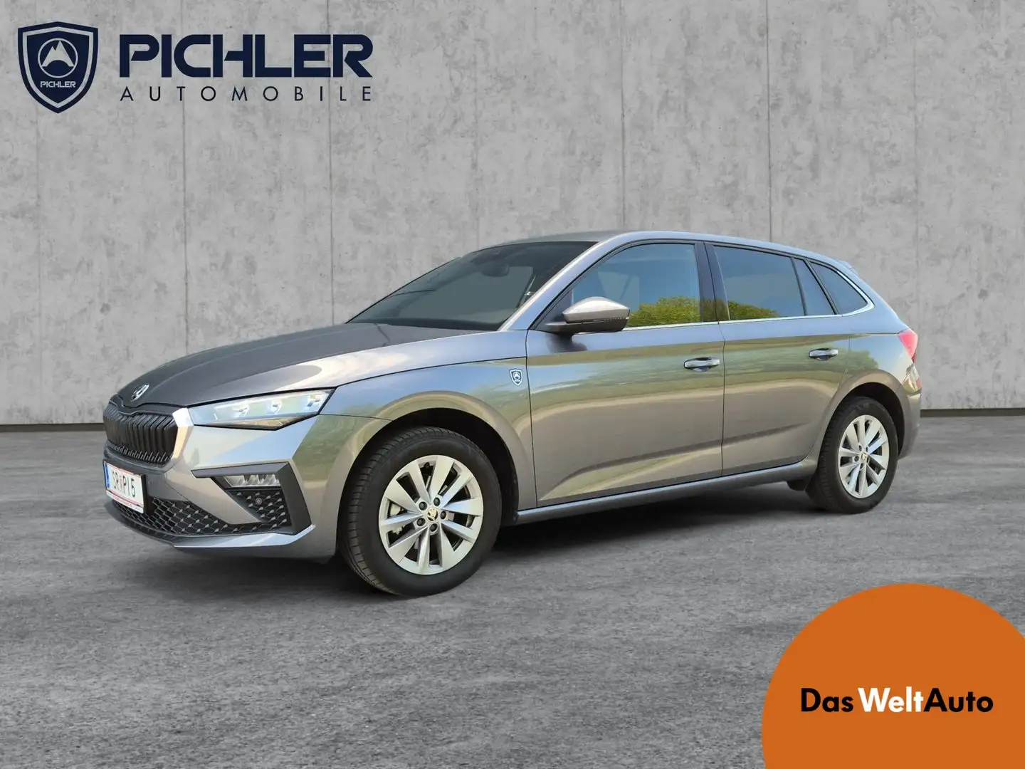 Skoda Scala Selection TSI DSG Grau - 1