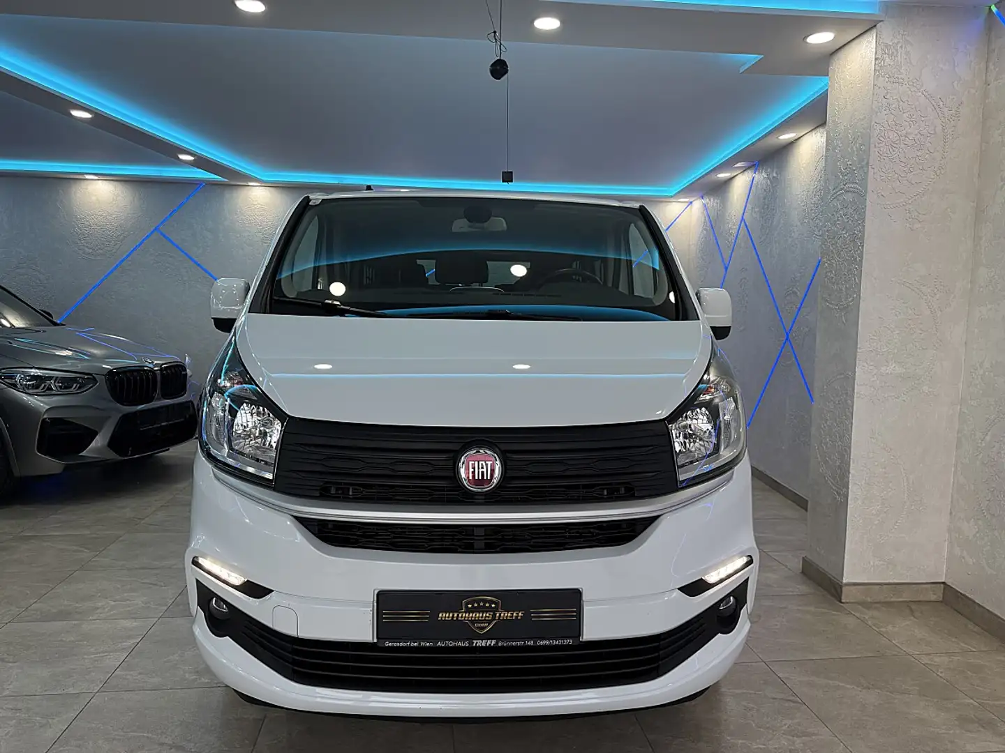 Fiat Talento Panorama 3,0t 2,0 EcoJet 145 L1H1 Family*KAMERA... Weiß - 2