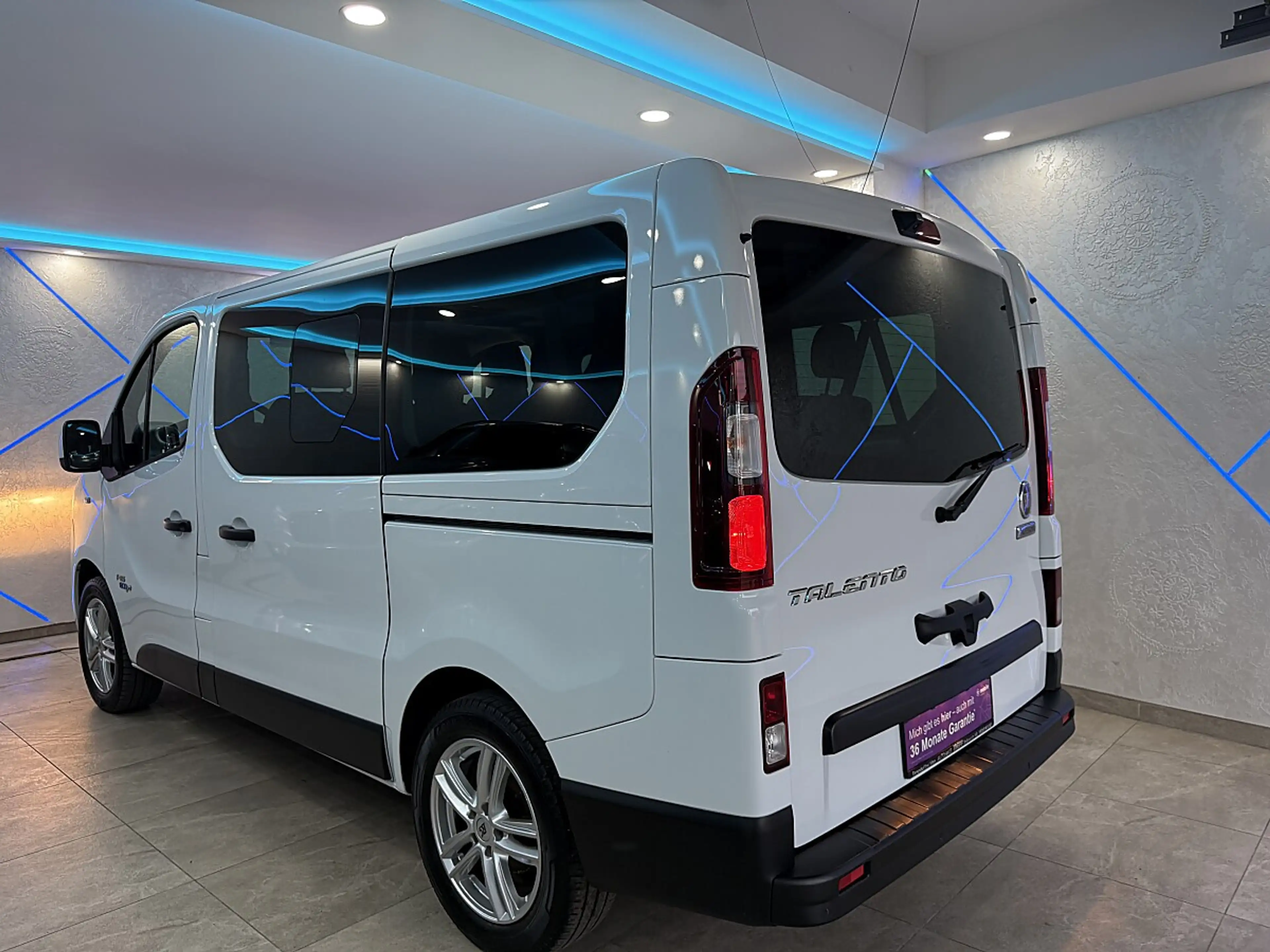Fiat Talento Panorama 3,0t 2,0 EcoJet 145 L1H1 Family*KAMERA... — photo 5