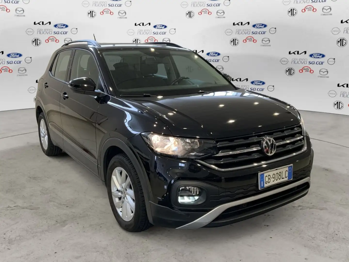 Volkswagen T-Cross T-Cross 1.6 TDI SCR Style BMT Negro - 1