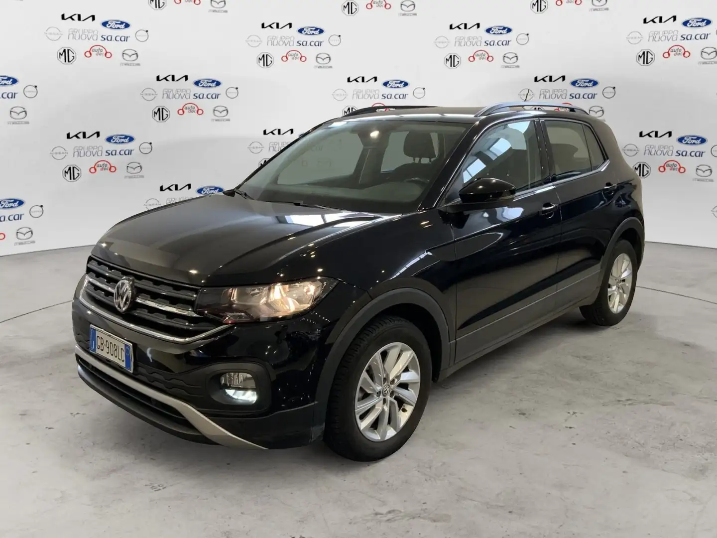 Volkswagen T-Cross T-Cross 1.6 TDI SCR Style BMT Negro - 2
