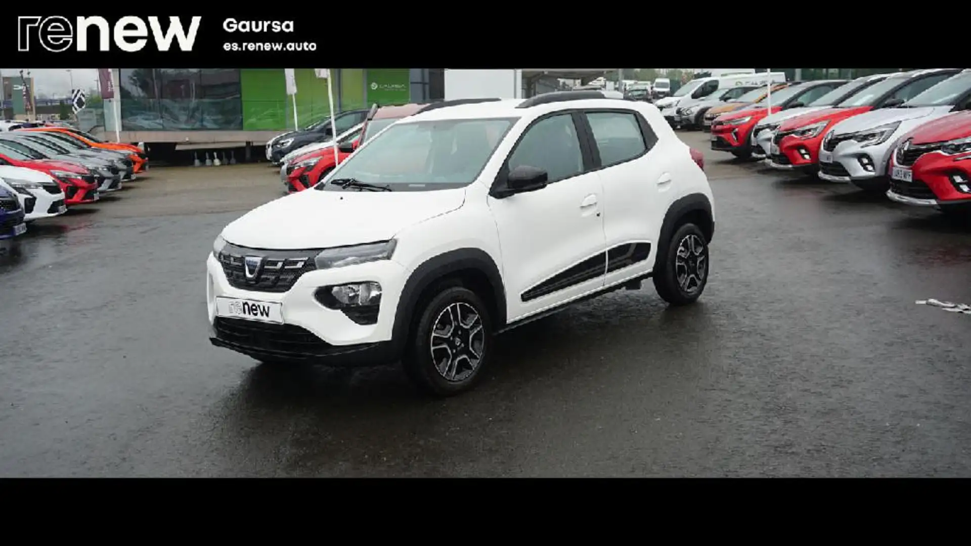 Dacia Spring BEV 27KWH 33KW COMFORT AUTO 45 5P Blanco - 1
