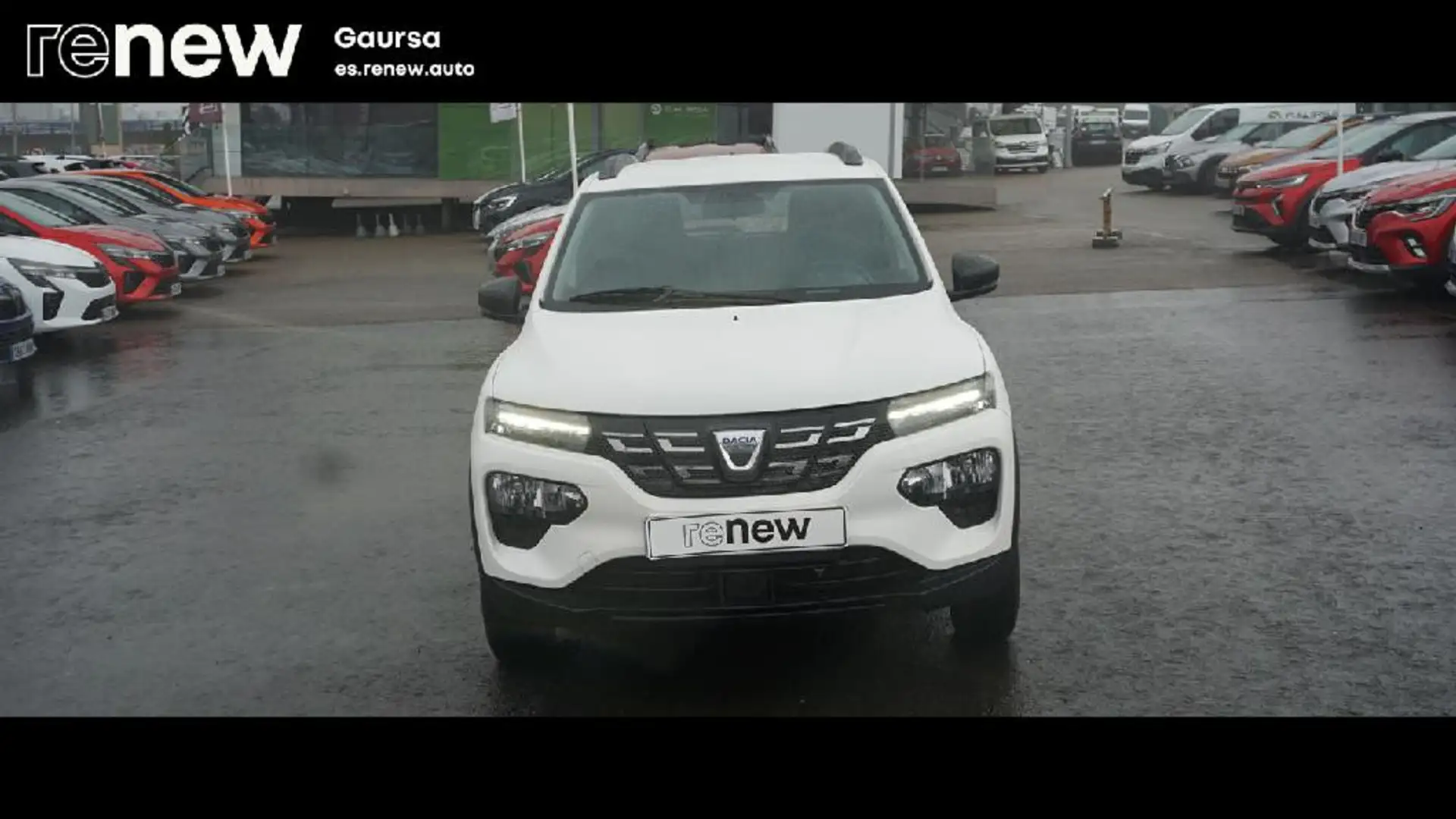 Dacia Spring BEV 27KWH 33KW COMFORT AUTO 45 5P Blanco - 2
