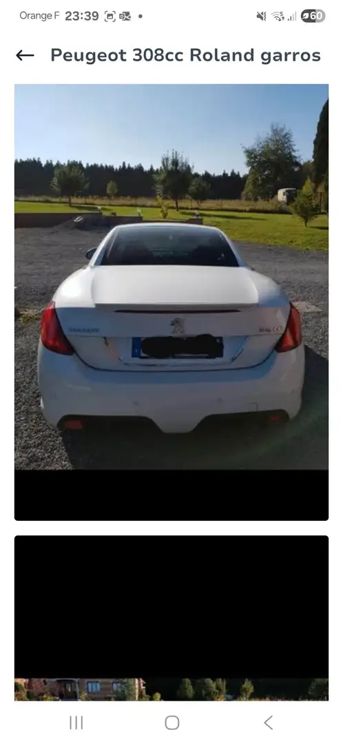 Peugeot 308 CC 2.0 HDi 163ch FAP Sport Pack - 2