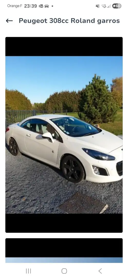 Peugeot 308 CC 2.0 HDi 163ch FAP Sport Pack - 1