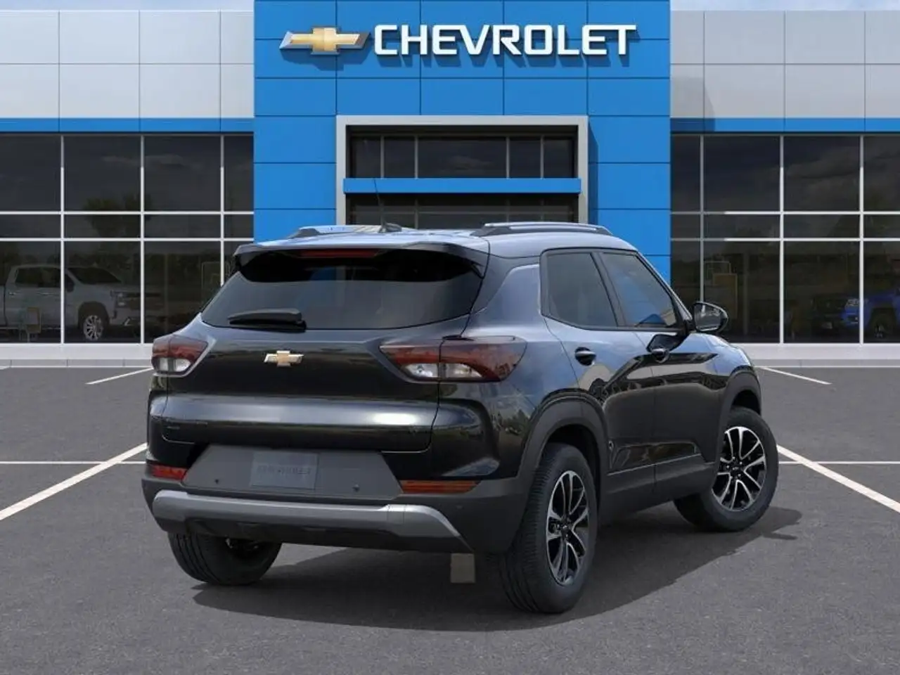 Chevrolet Trailblazer снимка Chevrolet Trailblazer