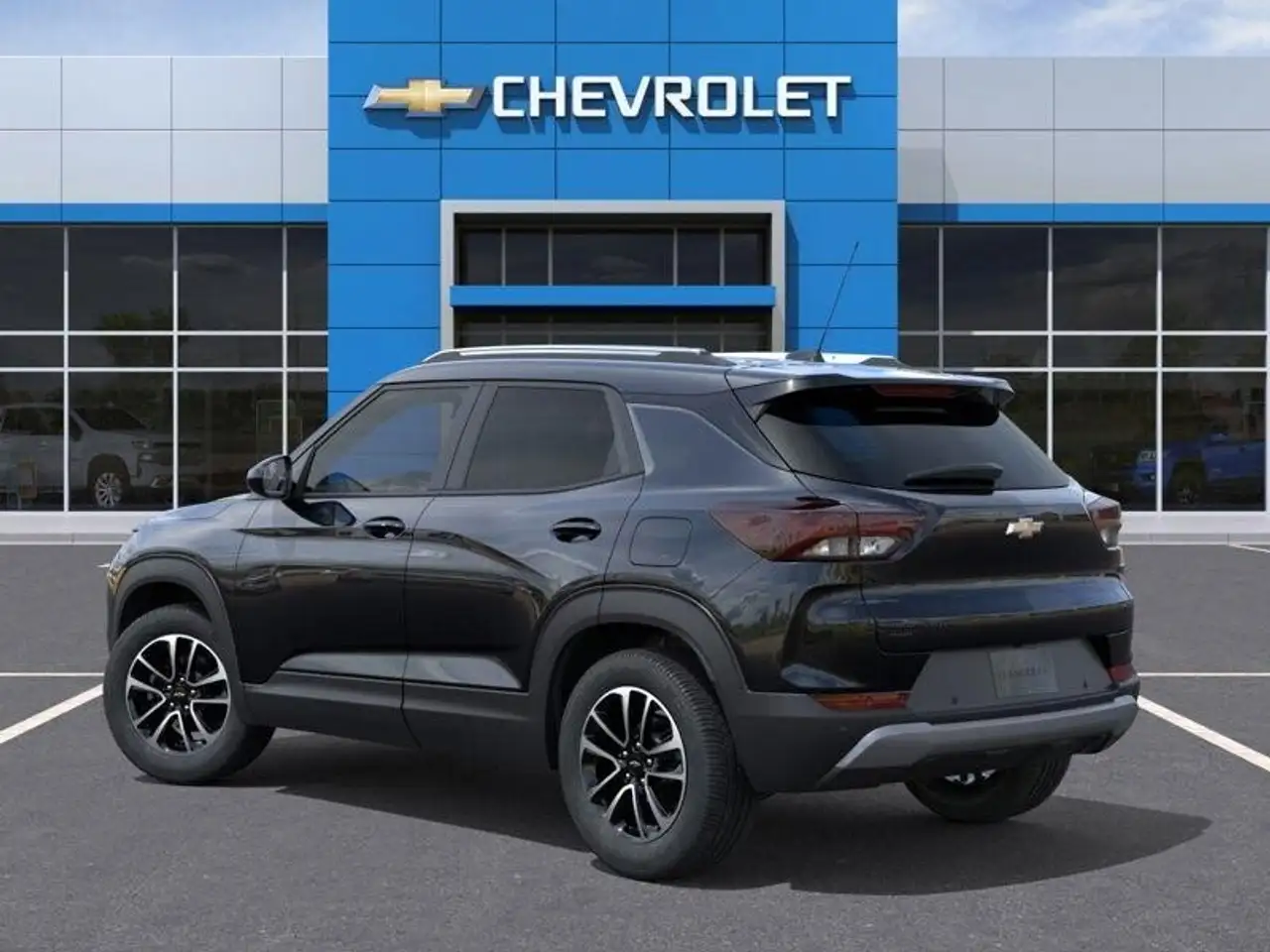 Chevrolet Trailblazer снимка Chevrolet Trailblazer