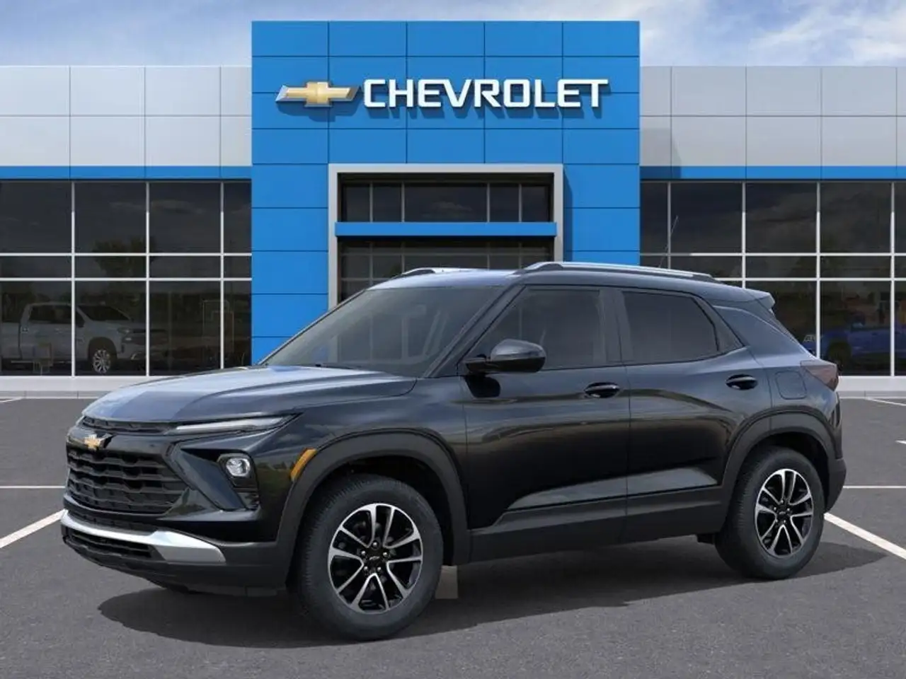 Chevrolet Trailblazer снимка Chevrolet Trailblazer