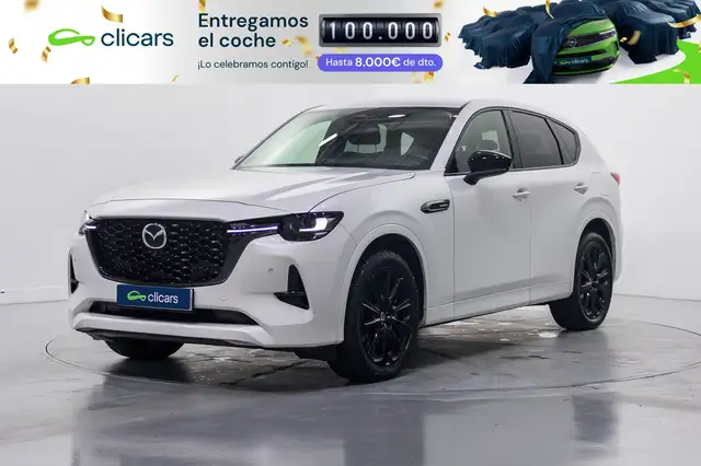 Mazda CX-60 2.5L e-Skyactiv-G PHEV Homura Con-P AWD