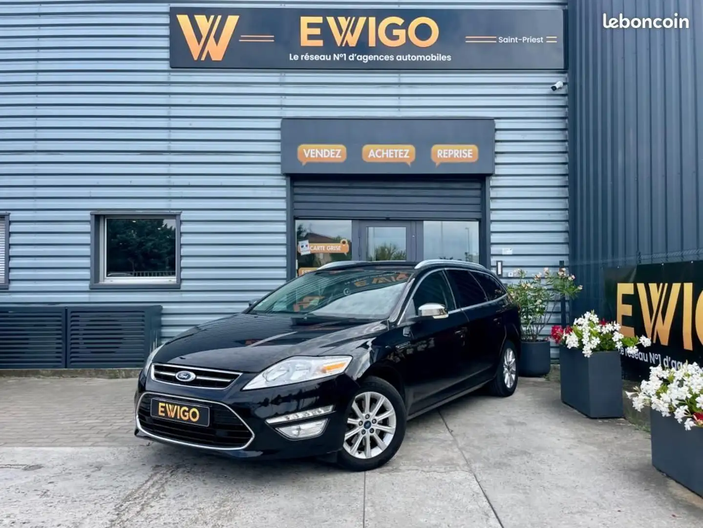 Ford Mondeo BREAK 2.2 TDCI 200ch TITANIUM BVA6 Noir - 1