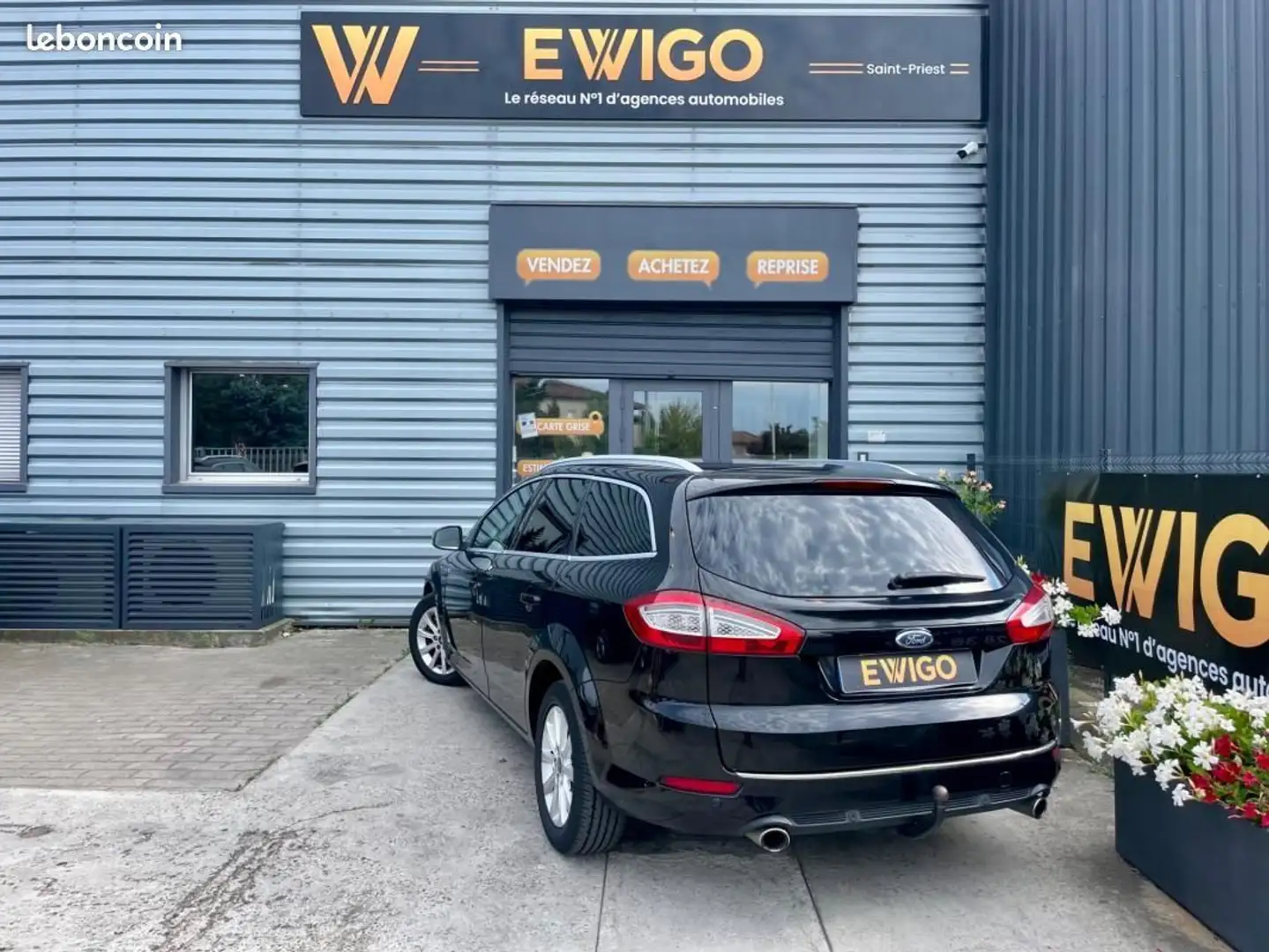 Ford Mondeo BREAK 2.2 TDCI 200ch TITANIUM BVA6 Noir - 2