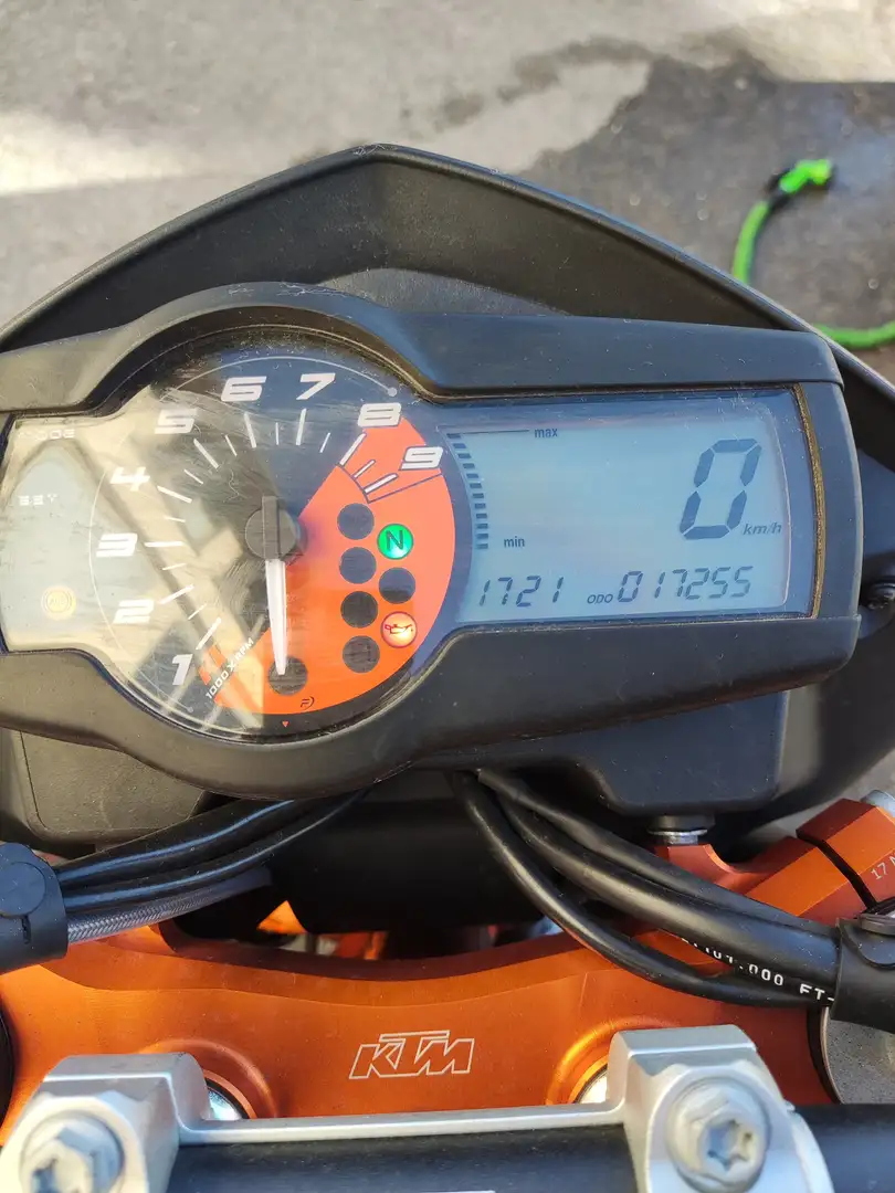 KTM 690 Duke R Portocaliu - 1