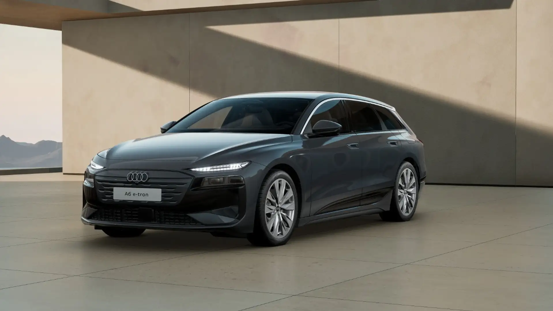 Audi A6 e-tron Avant performance AHK 20'' 360° Matrix Grau - 2