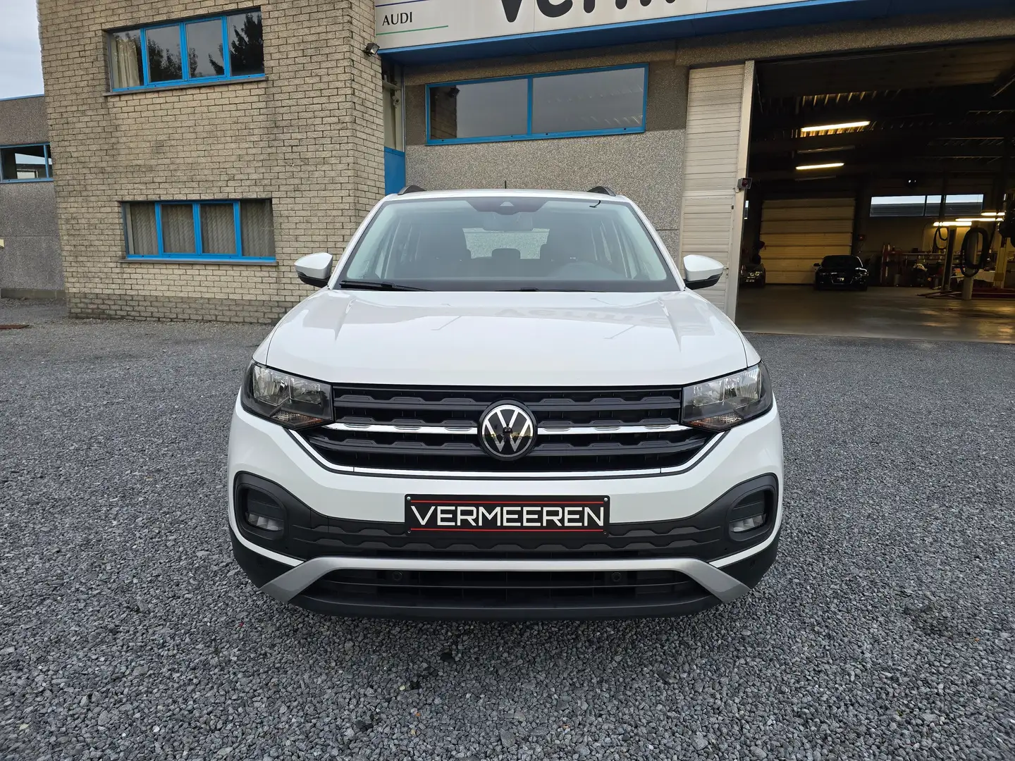 Volkswagen T-Cross Airco / Carplay / Lane assist / Park assist / DAB Blanc - 2