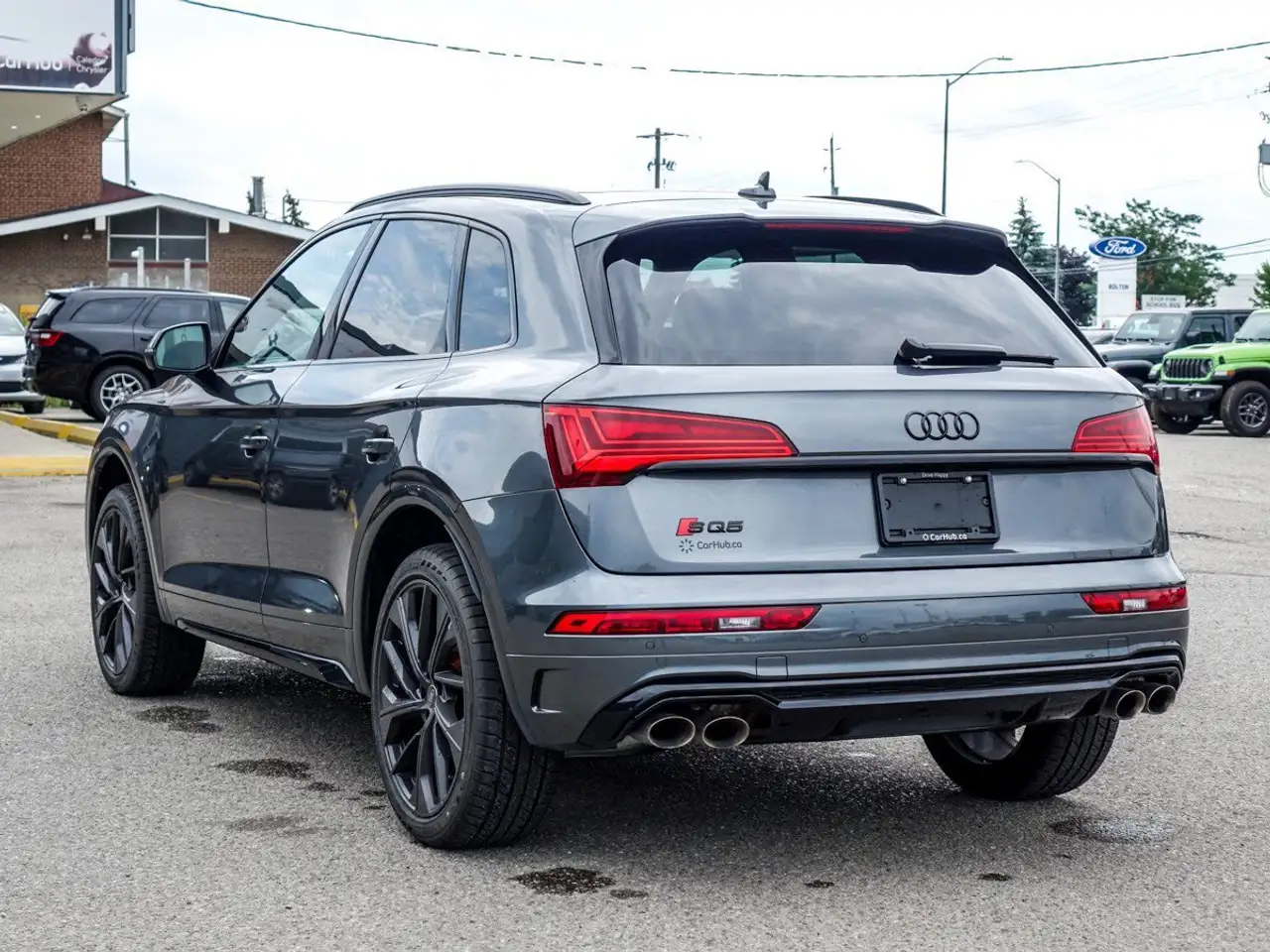 Audi SQ5 fotografie Audi SQ5