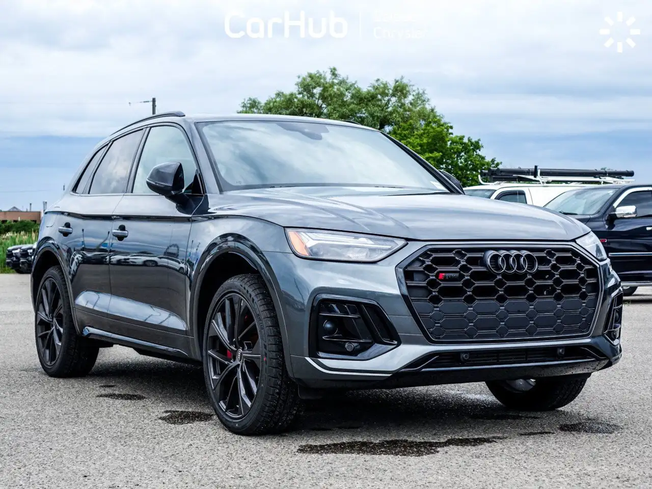 Audi SQ5 fotografie Audi SQ5