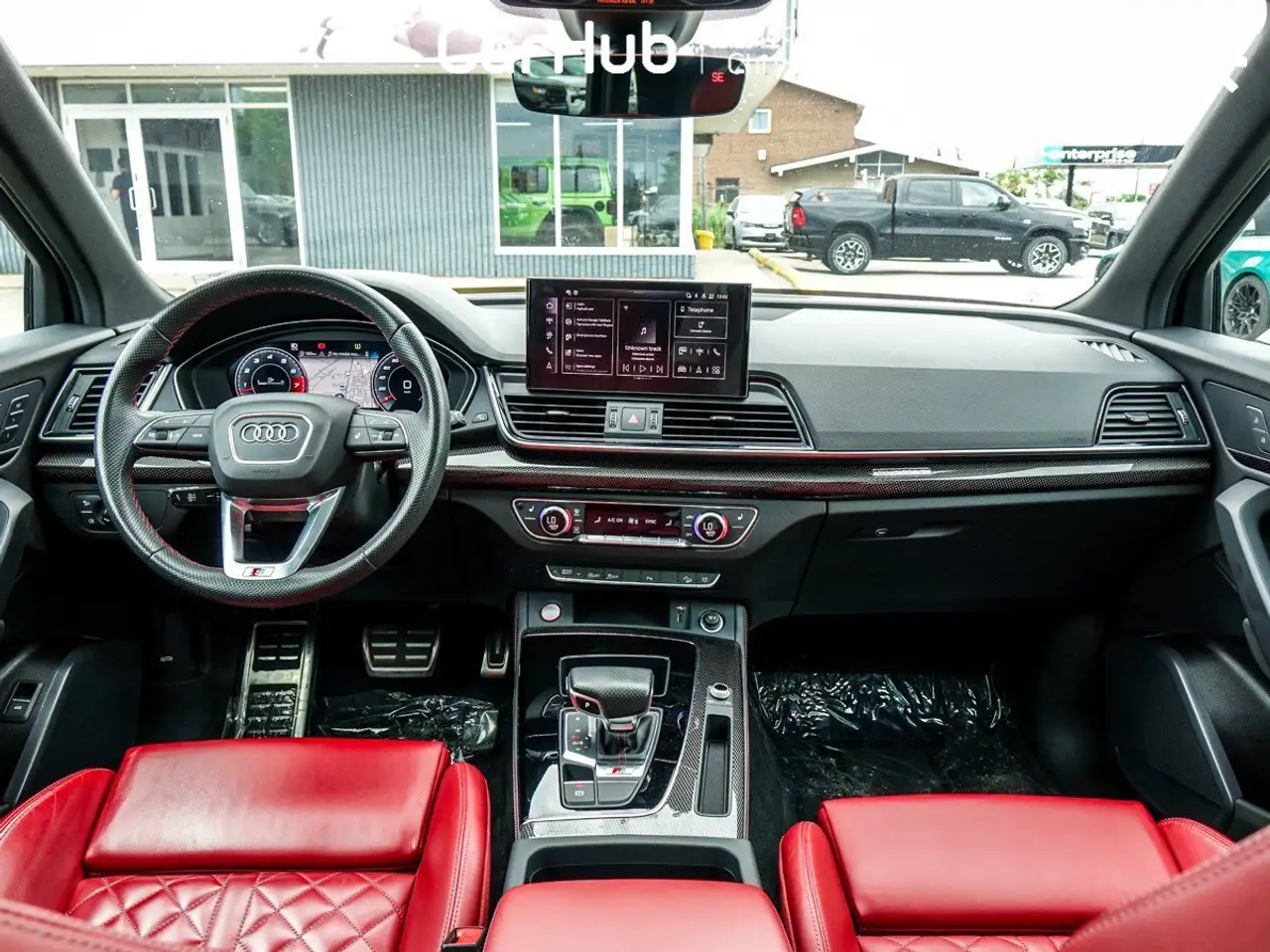 Audi SQ5 fotografie Audi SQ5